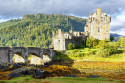 Tapeta Hrad Eilean Donan, Skotsko