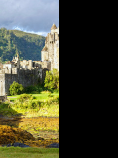 Tapeta hrad_eilean_donan__skotsko