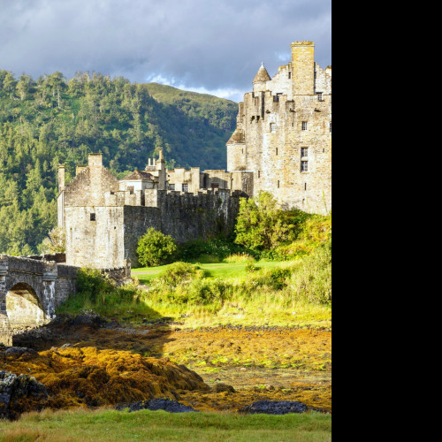 Tapeta hrad_eilean_donan__skotsko