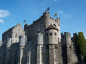 Tapeta Hrad Gravensteen, Belgie