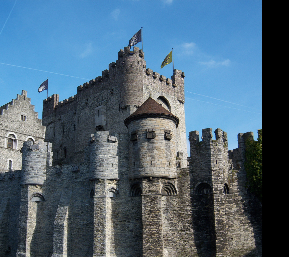 Tapeta hrad_gravensteen__belgie