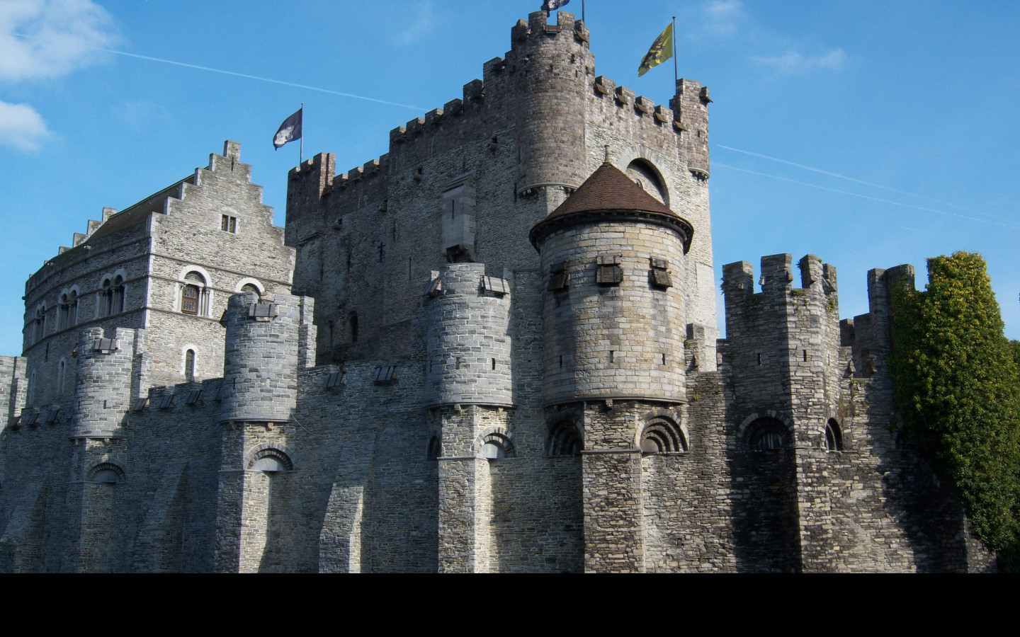 Tapeta hrad_gravensteen__belgie