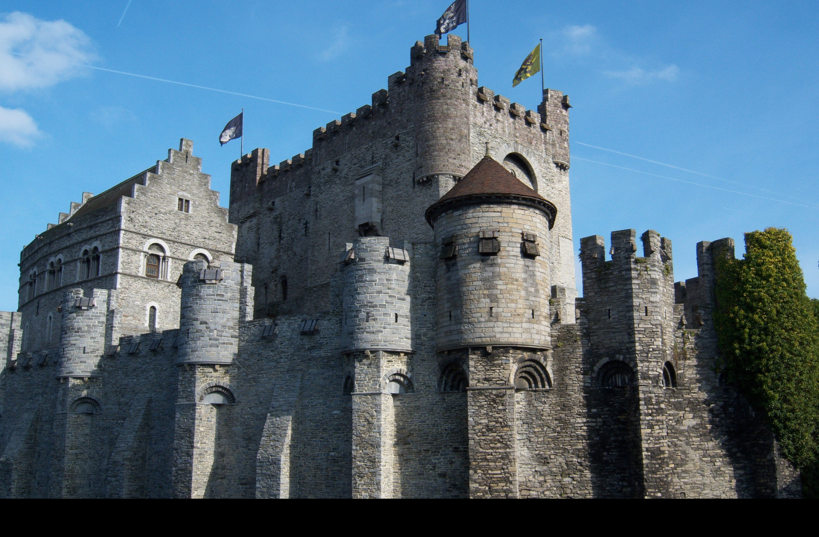 Tapeta hrad_gravensteen__belgie