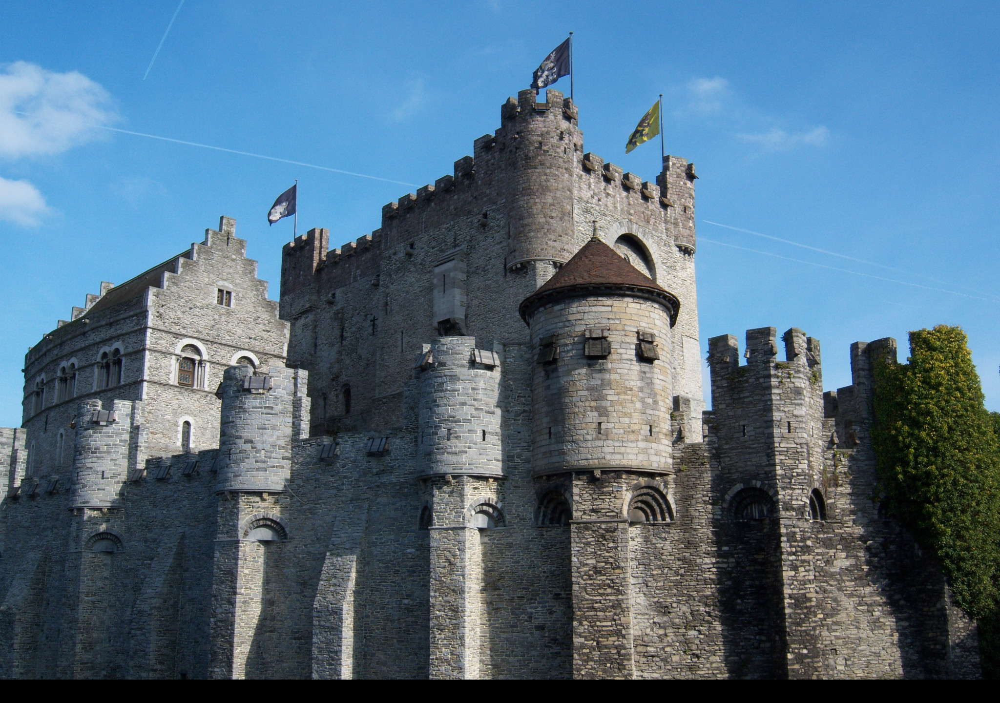 Tapeta hrad_gravensteen__belgie