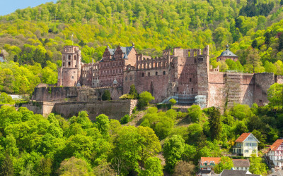 Tapeta: Hrad Heidelberg, Nmecko