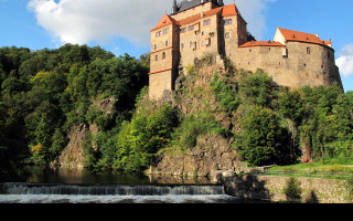 Tapeta hrad_kriebstein__nemecko