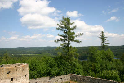 Tapeta: hrad Landtejn