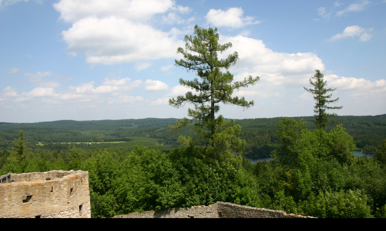 Tapeta hrad_landstejn