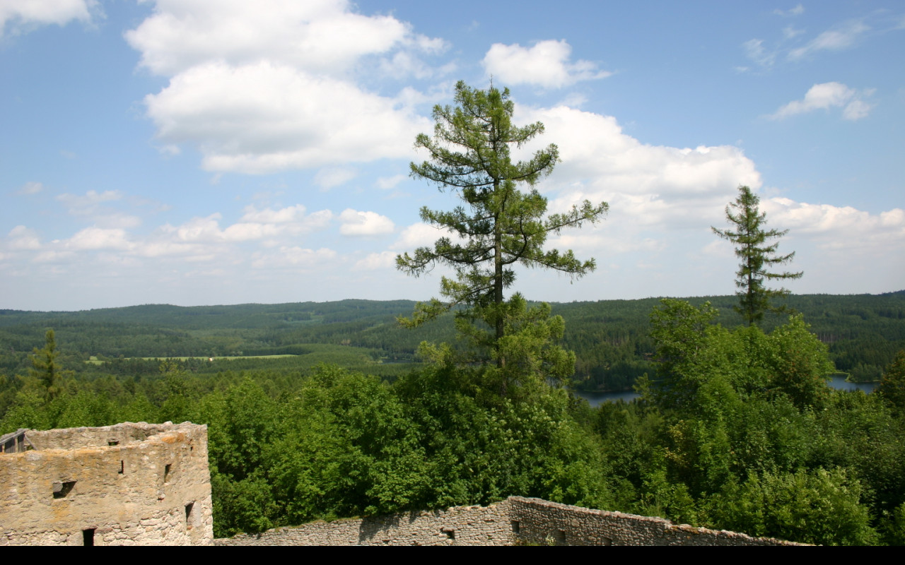 Tapeta hrad_landstejn