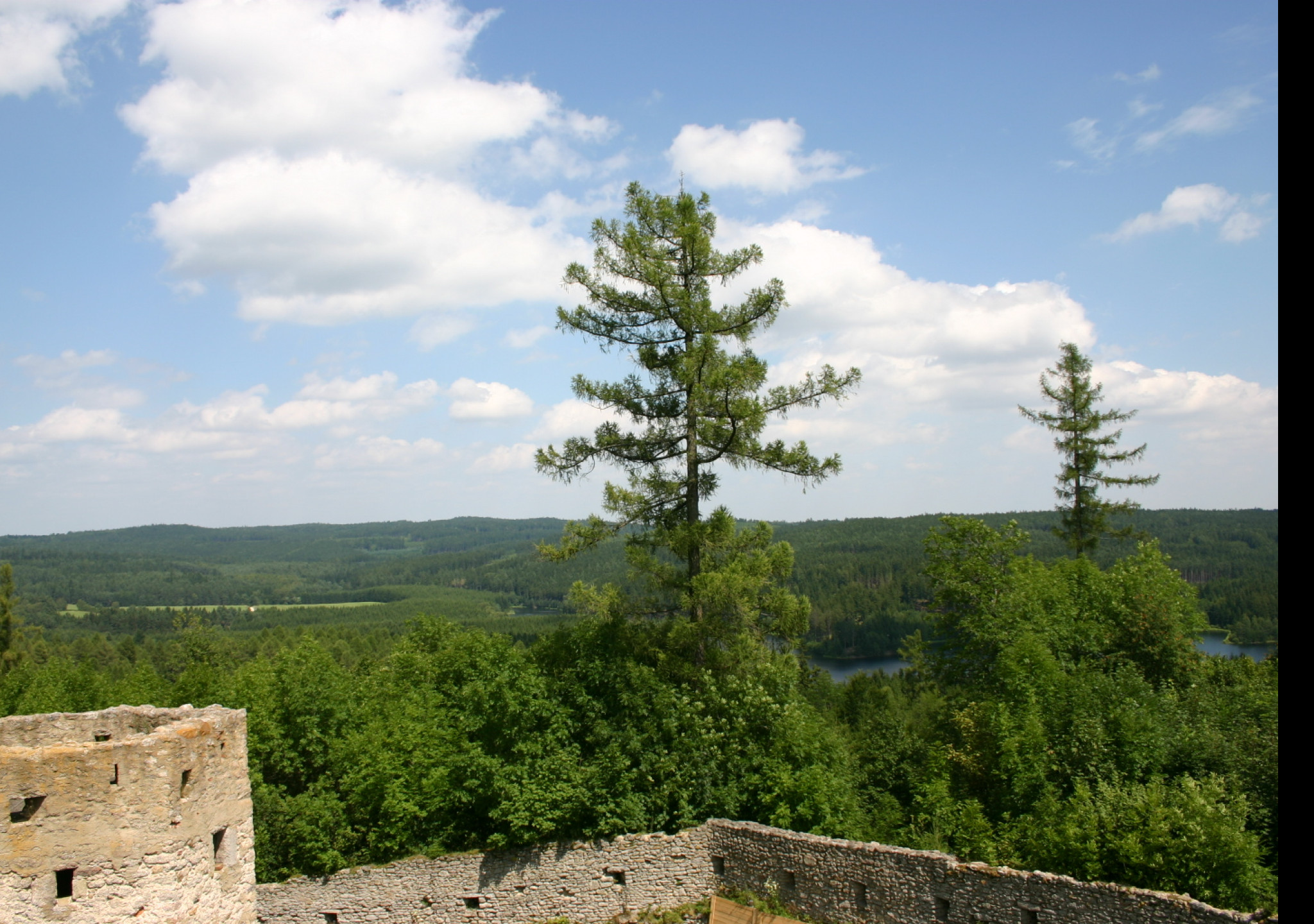 Tapeta hrad_landstejn