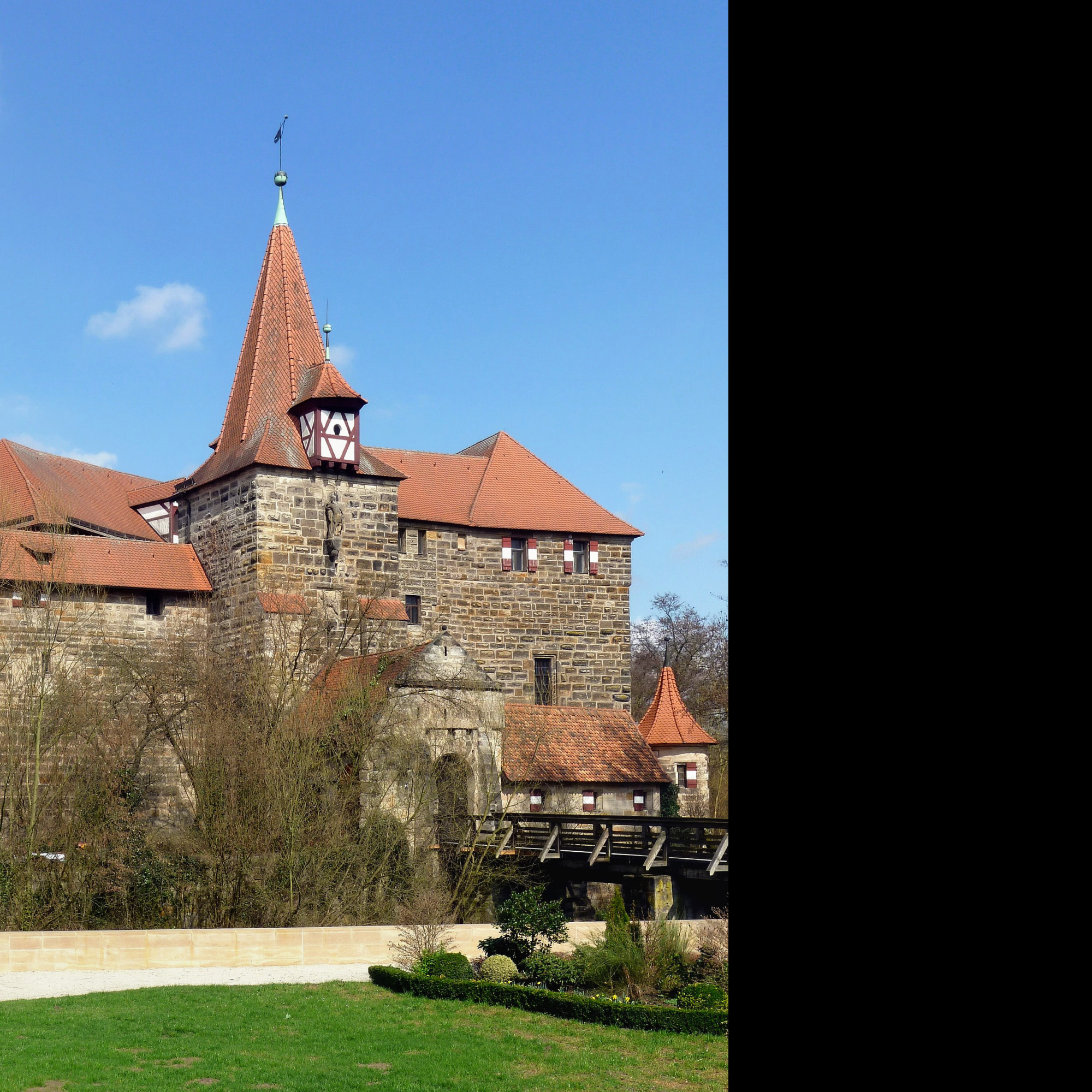 Tapeta hrad_lauf