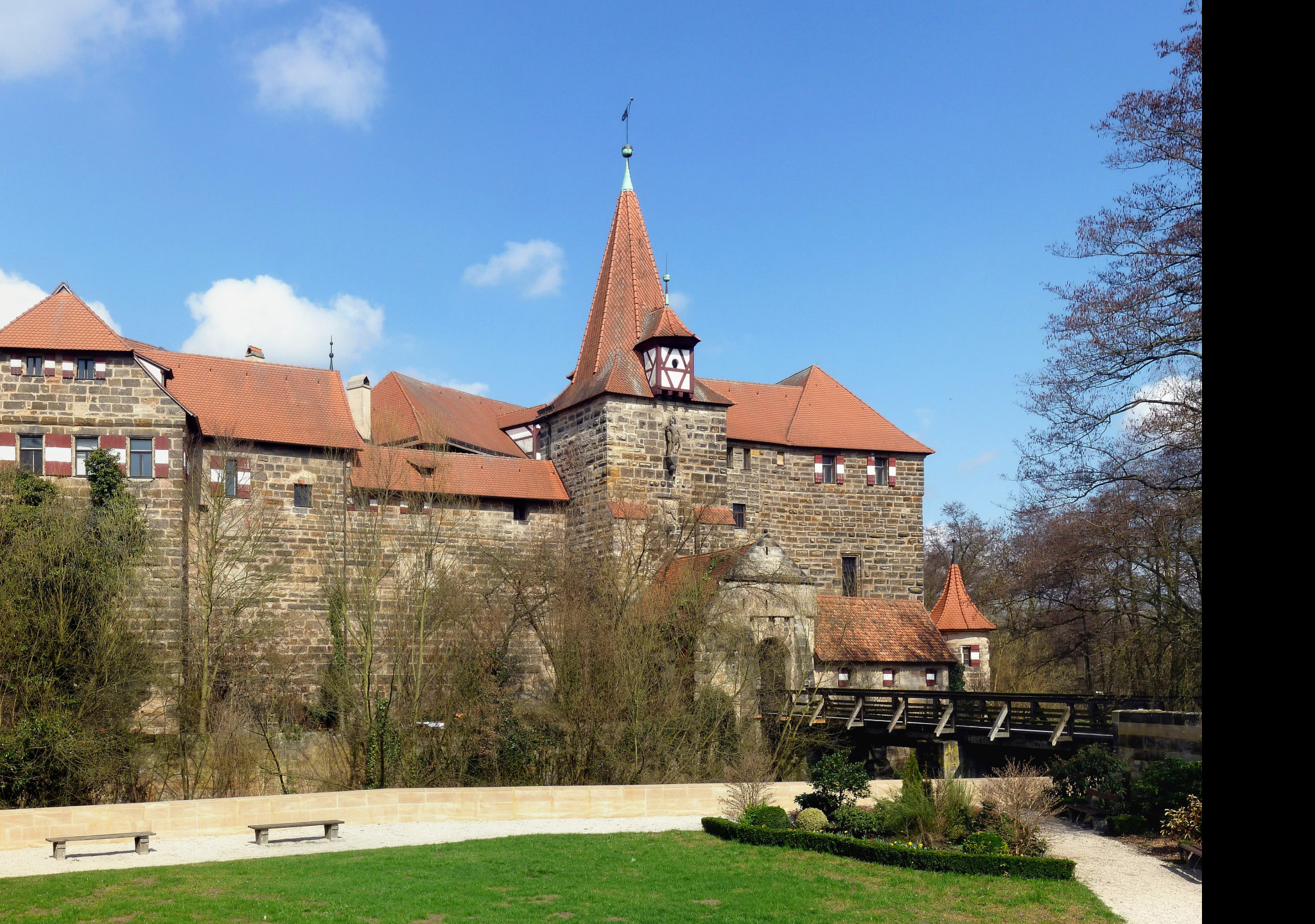 Tapeta hrad_lauf