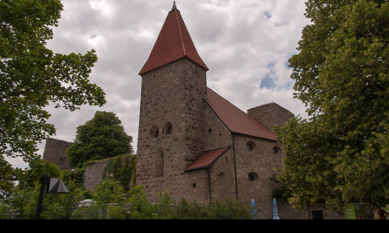 Tapeta hrad_leuchtenberg