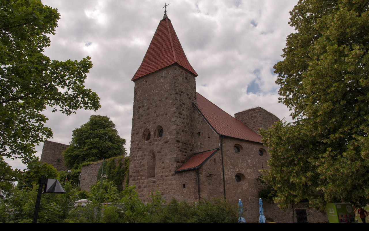 Tapeta hrad_leuchtenberg