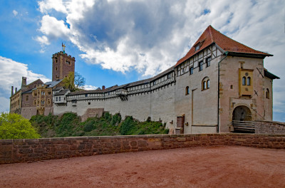 Tapeta: Hrad Wartburg