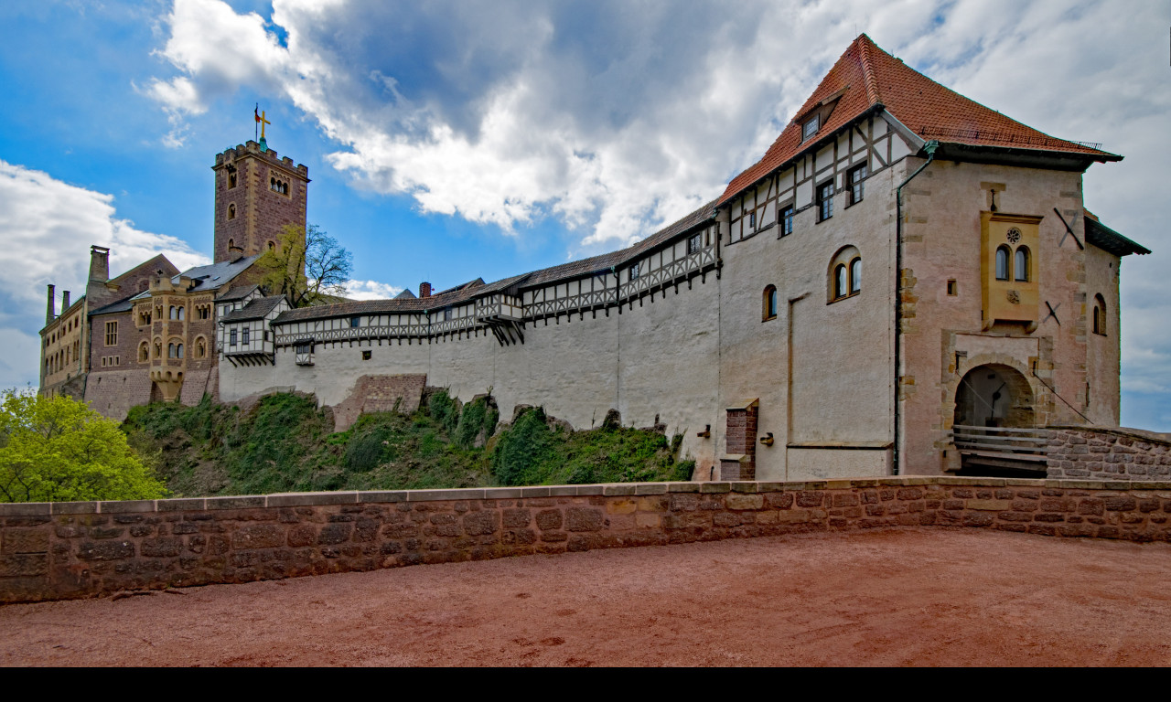 Tapeta hrad_wartburg