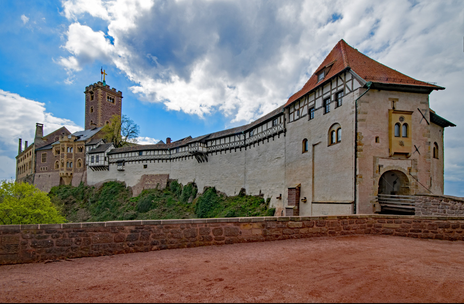 Tapeta hrad_wartburg