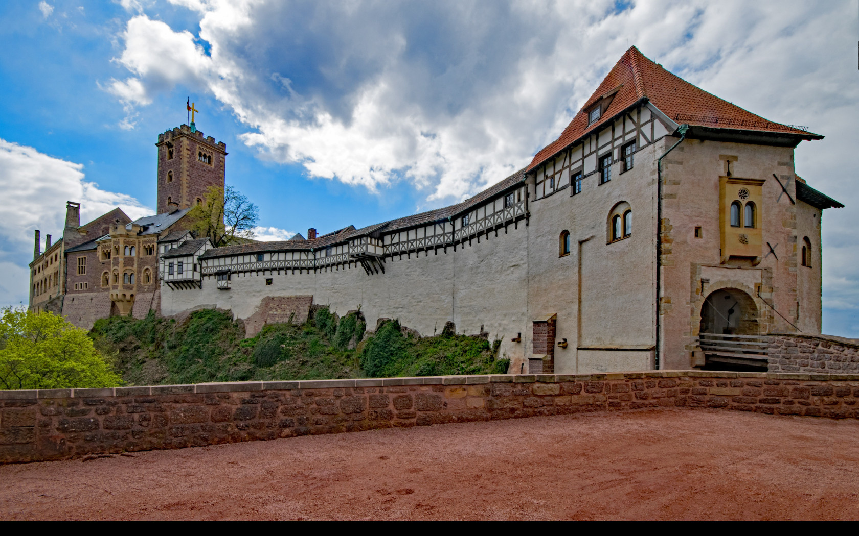 Tapeta hrad_wartburg