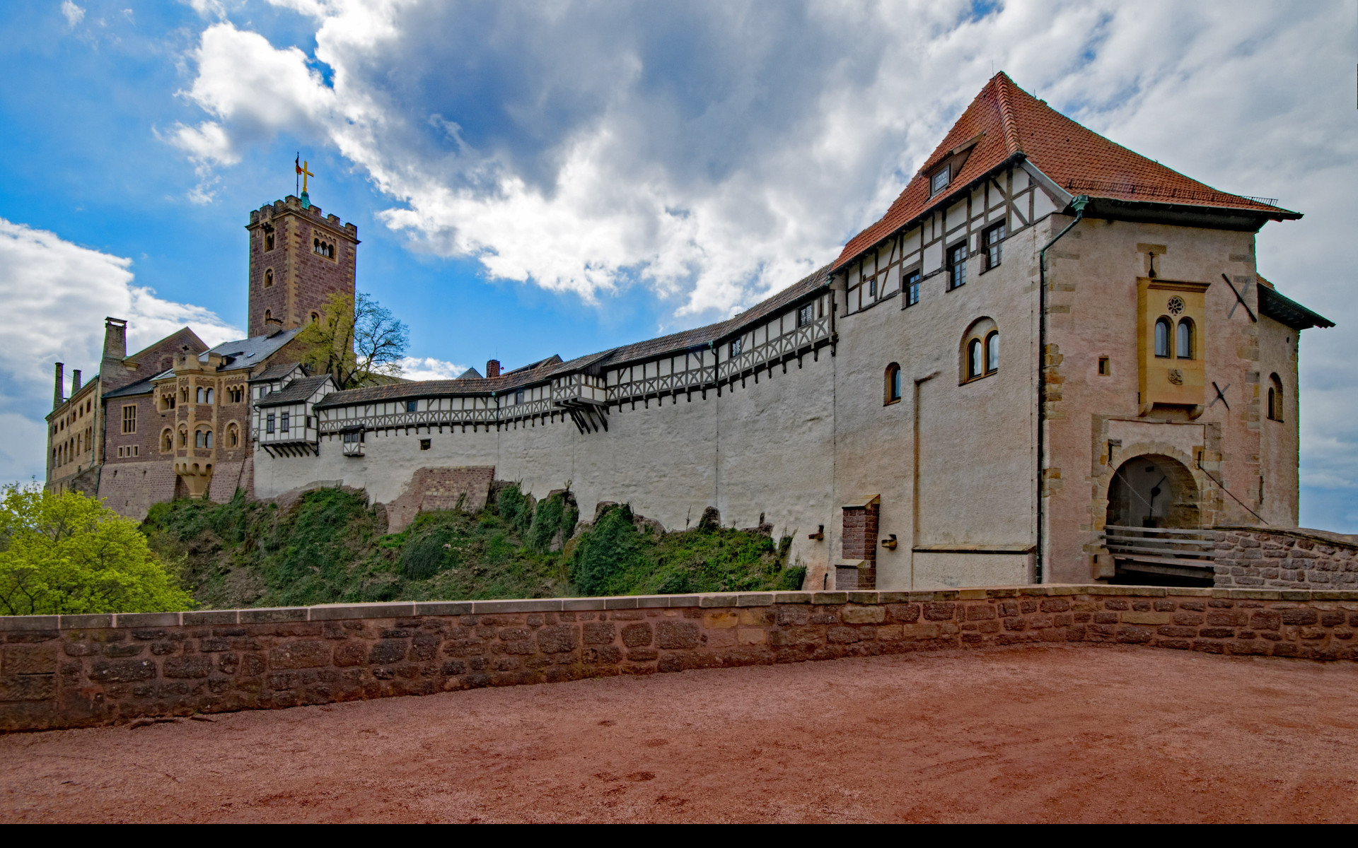 Tapeta hrad_wartburg