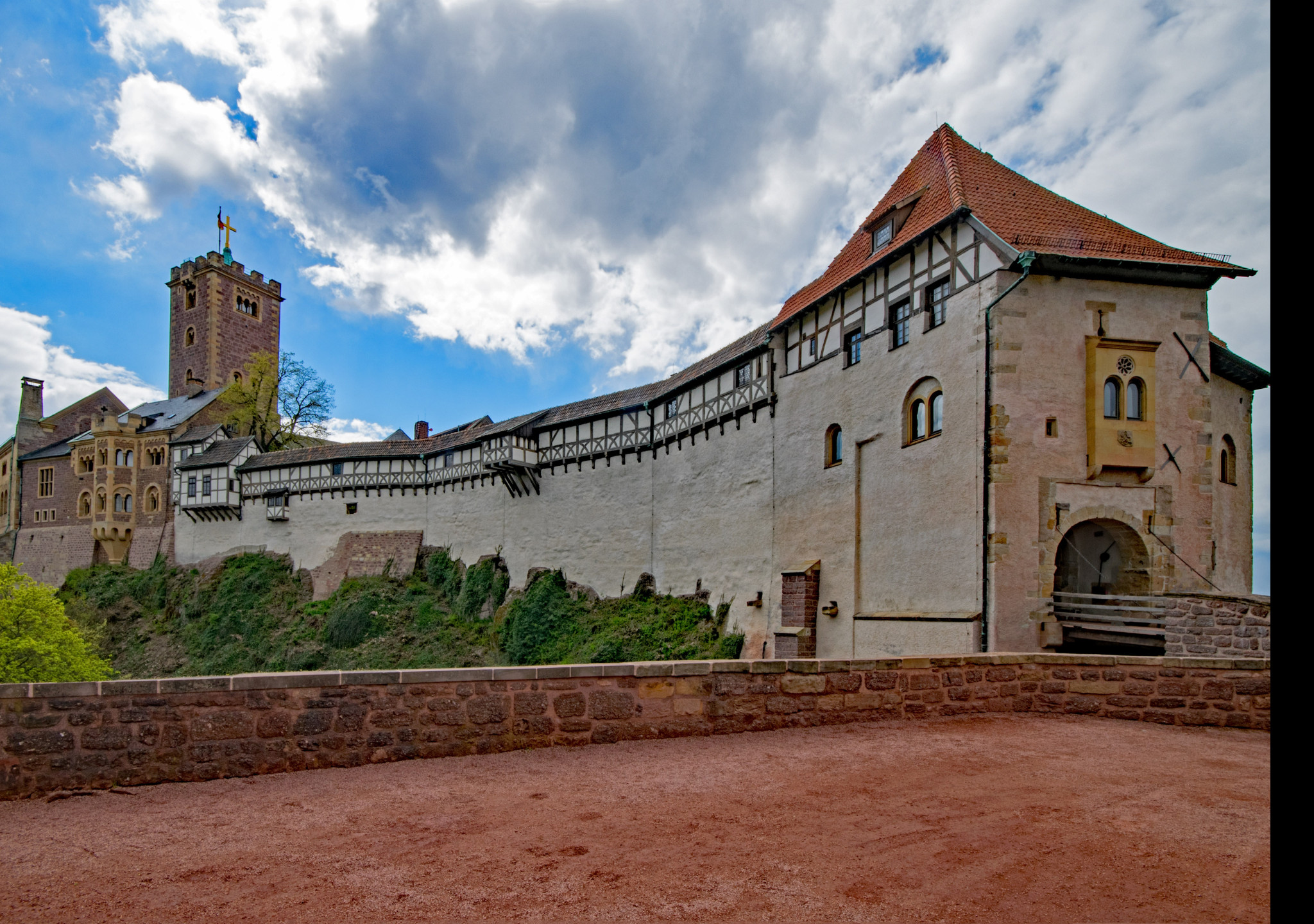 Tapeta hrad_wartburg