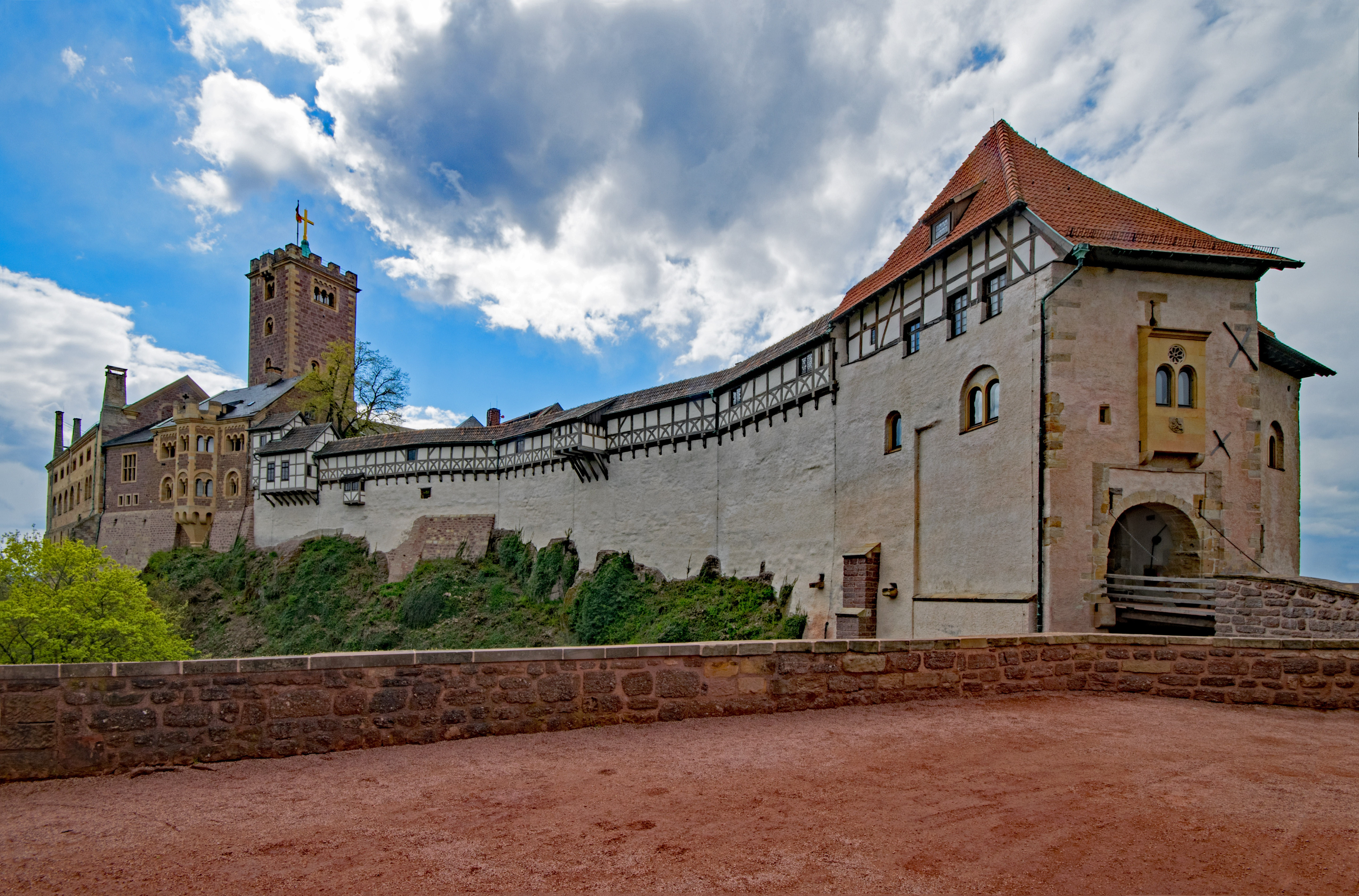 Tapeta hrad_wartburg