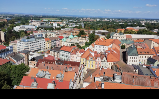 Tapeta hradec_kralove_z_bile_veze