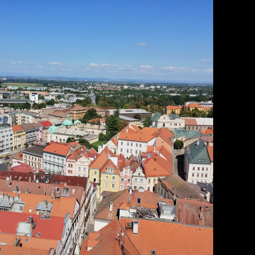 Tapeta hradec_kralove_z_bile_veze