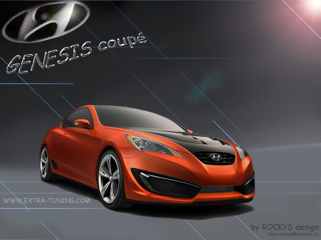 Tapeta hyundai_genesis_coupe_project