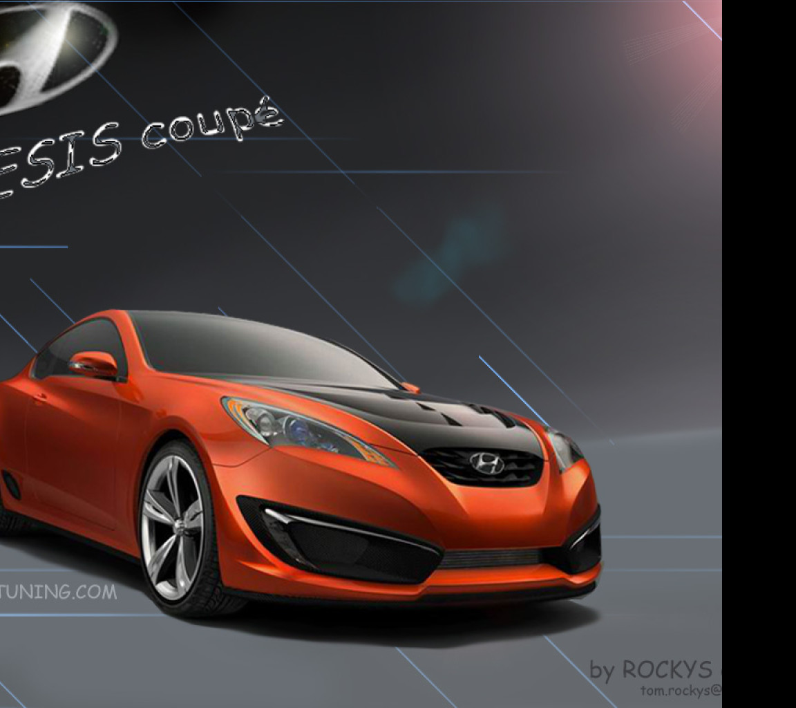 Tapeta hyundai_genesis_coupe_project