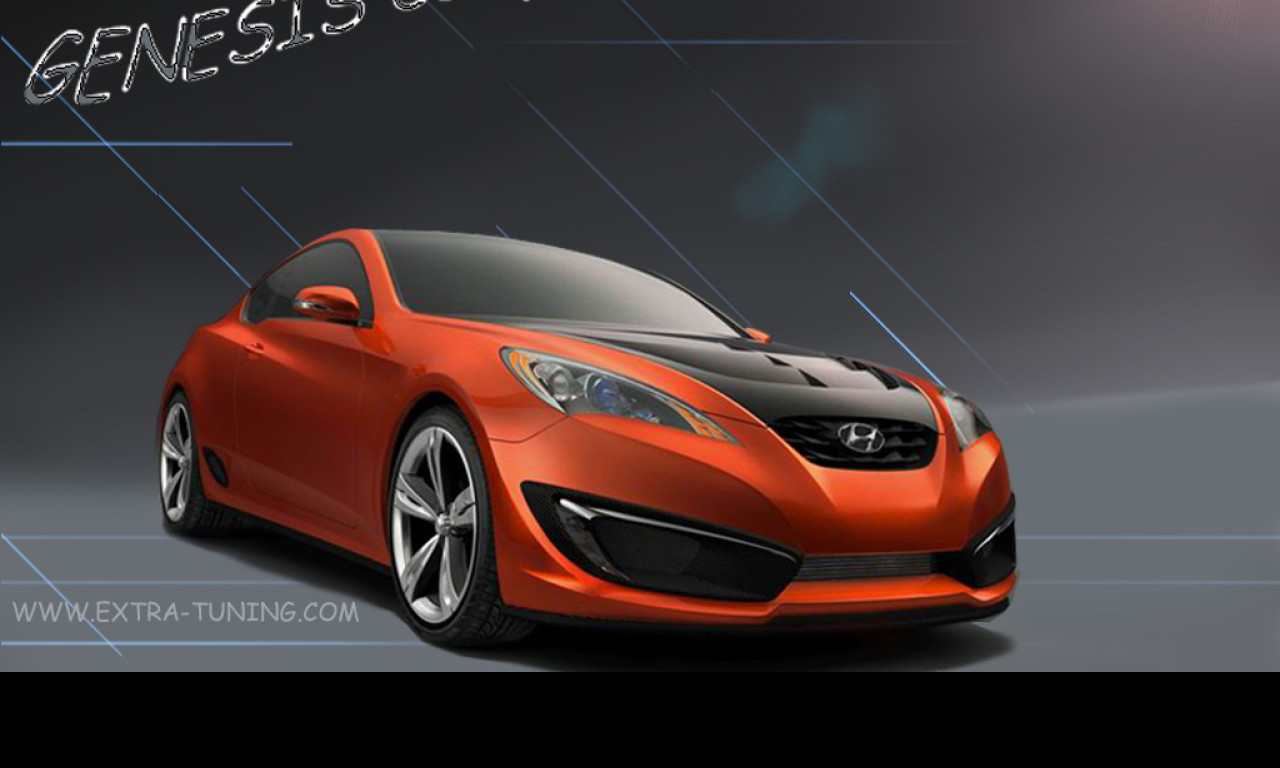 Tapeta hyundai_genesis_coupe_project