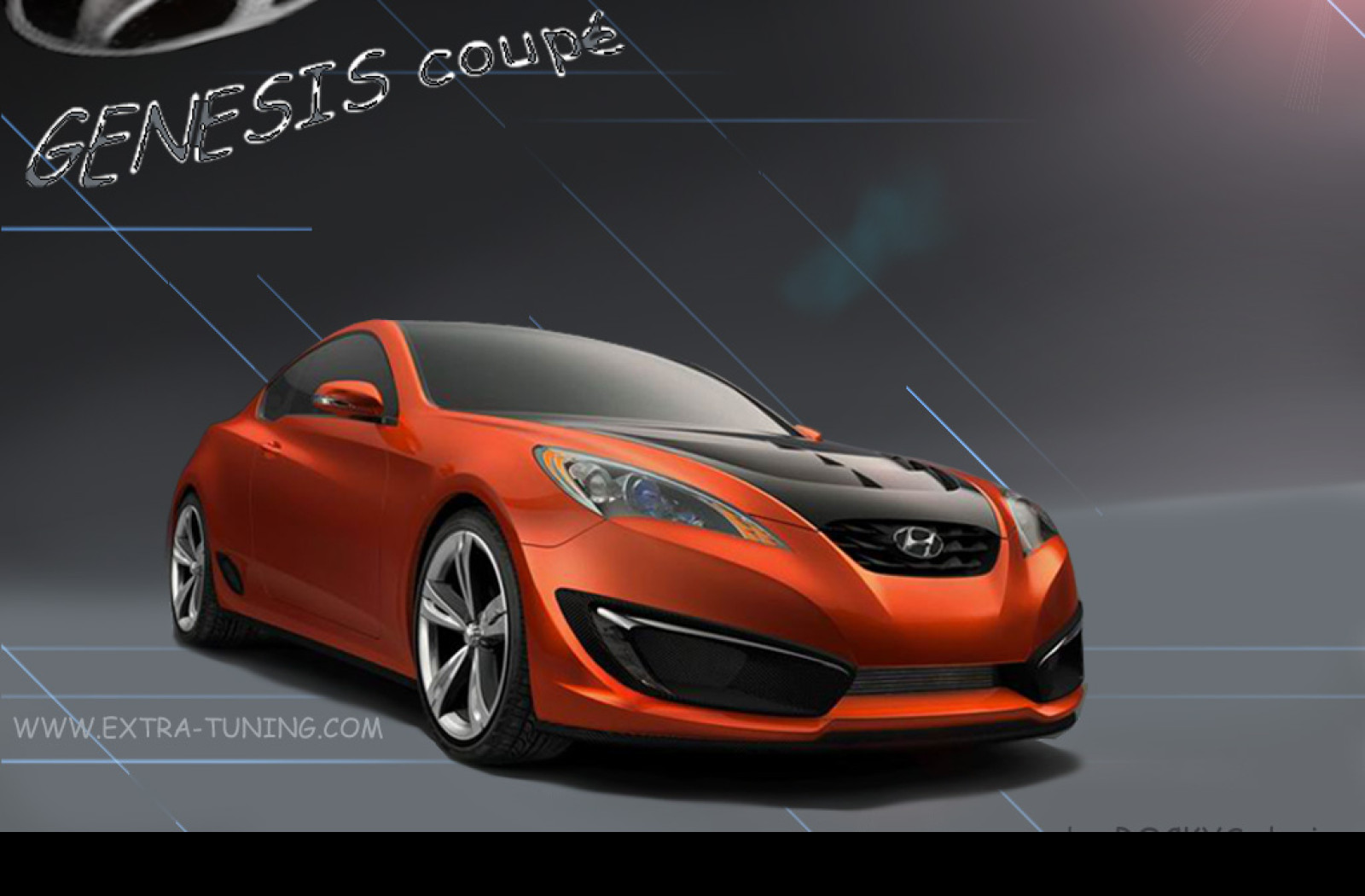 Tapeta hyundai_genesis_coupe_project