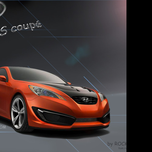 Tapeta hyundai_genesis_coupe_project