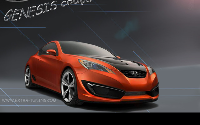 Tapeta hyundai_genesis_coupe_project