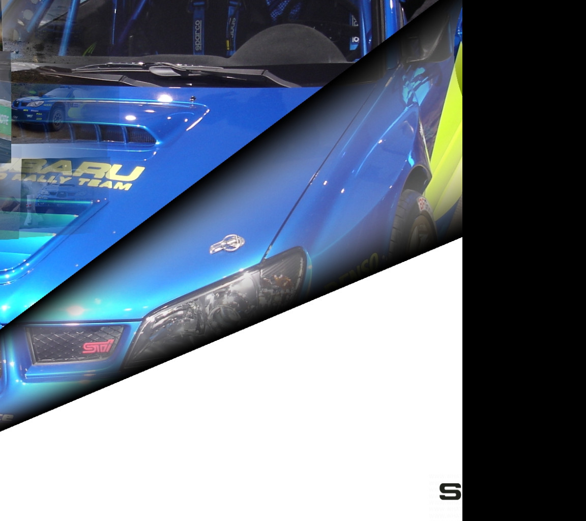 Tapeta impreza_wrc