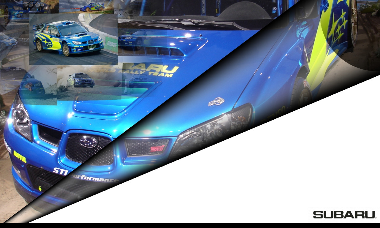 Tapeta impreza_wrc