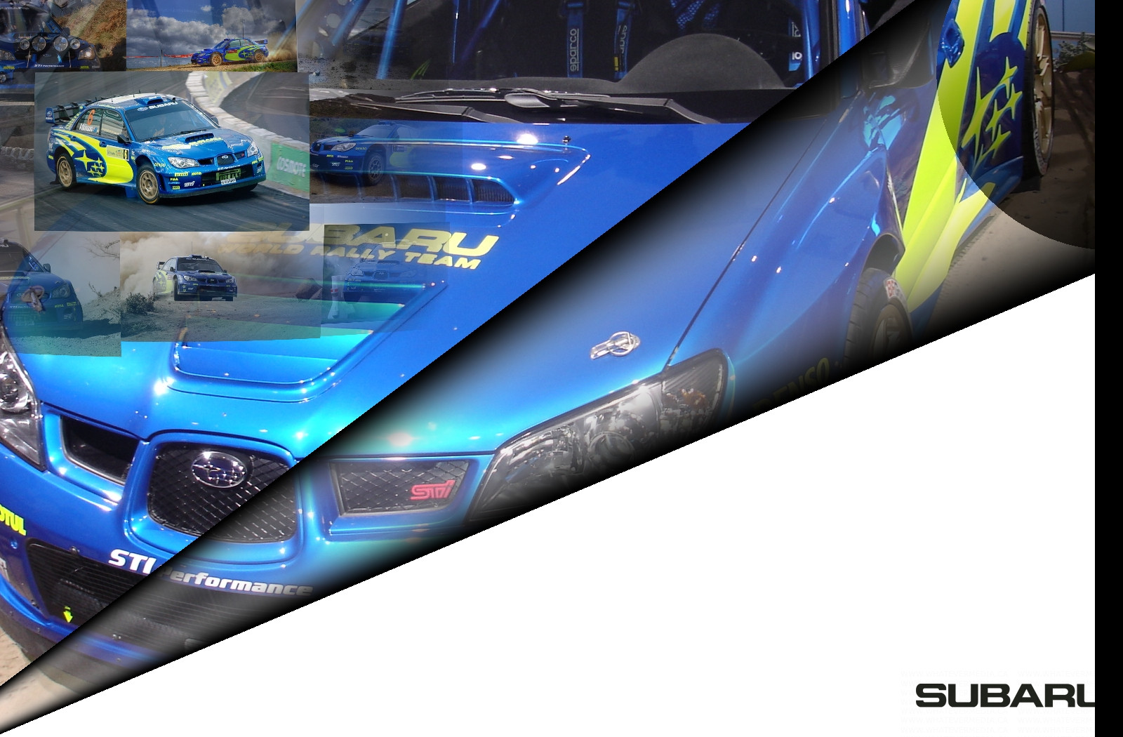 Tapeta impreza_wrc