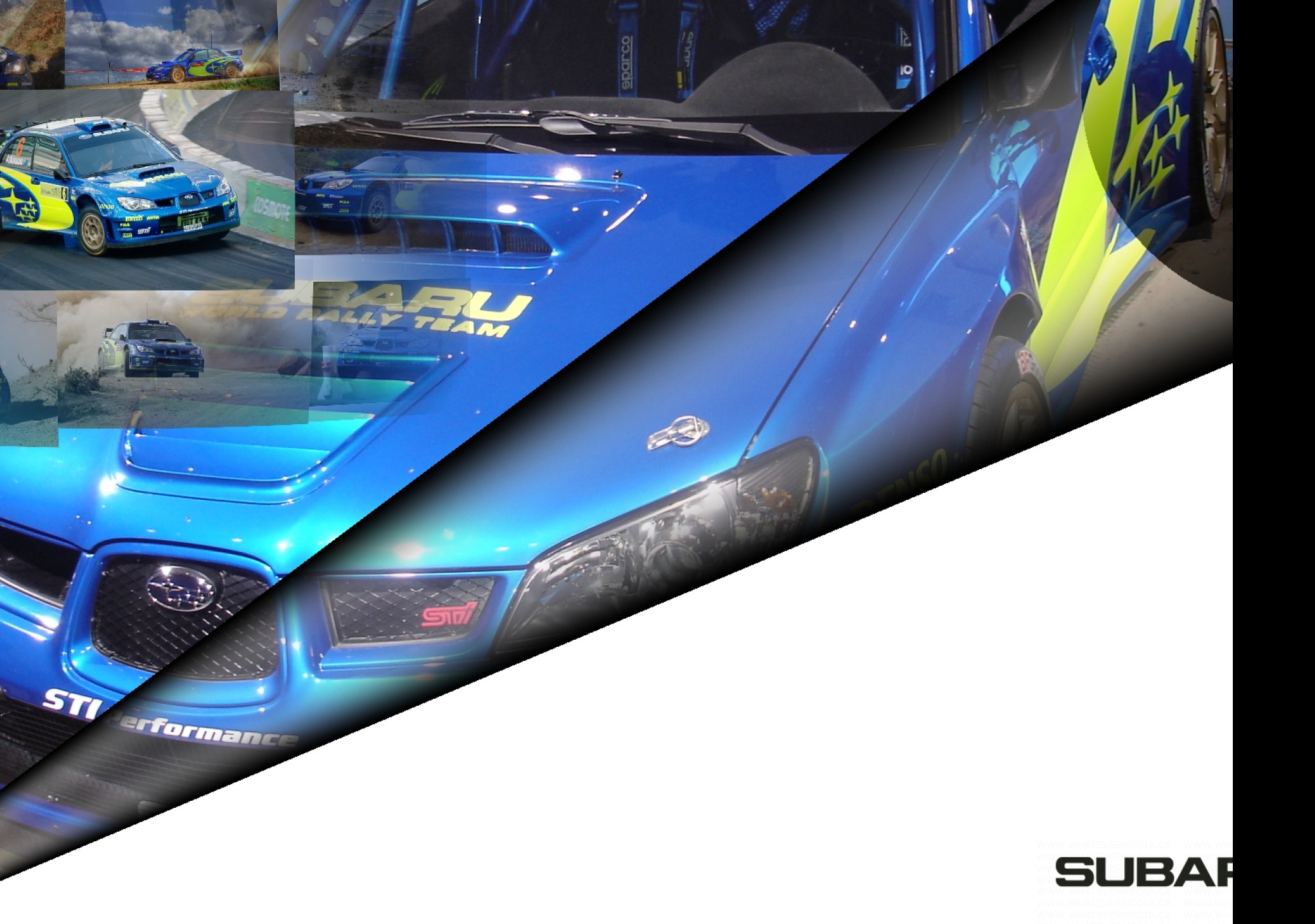 Tapeta impreza_wrc