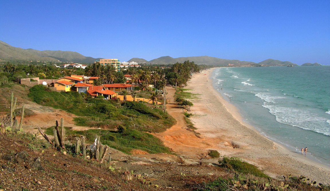 Tapeta isla_margarita