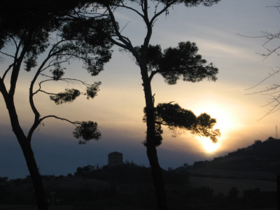 Tapeta: Italsk zpad slunce