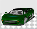 Tapeta Jaguar XJ220