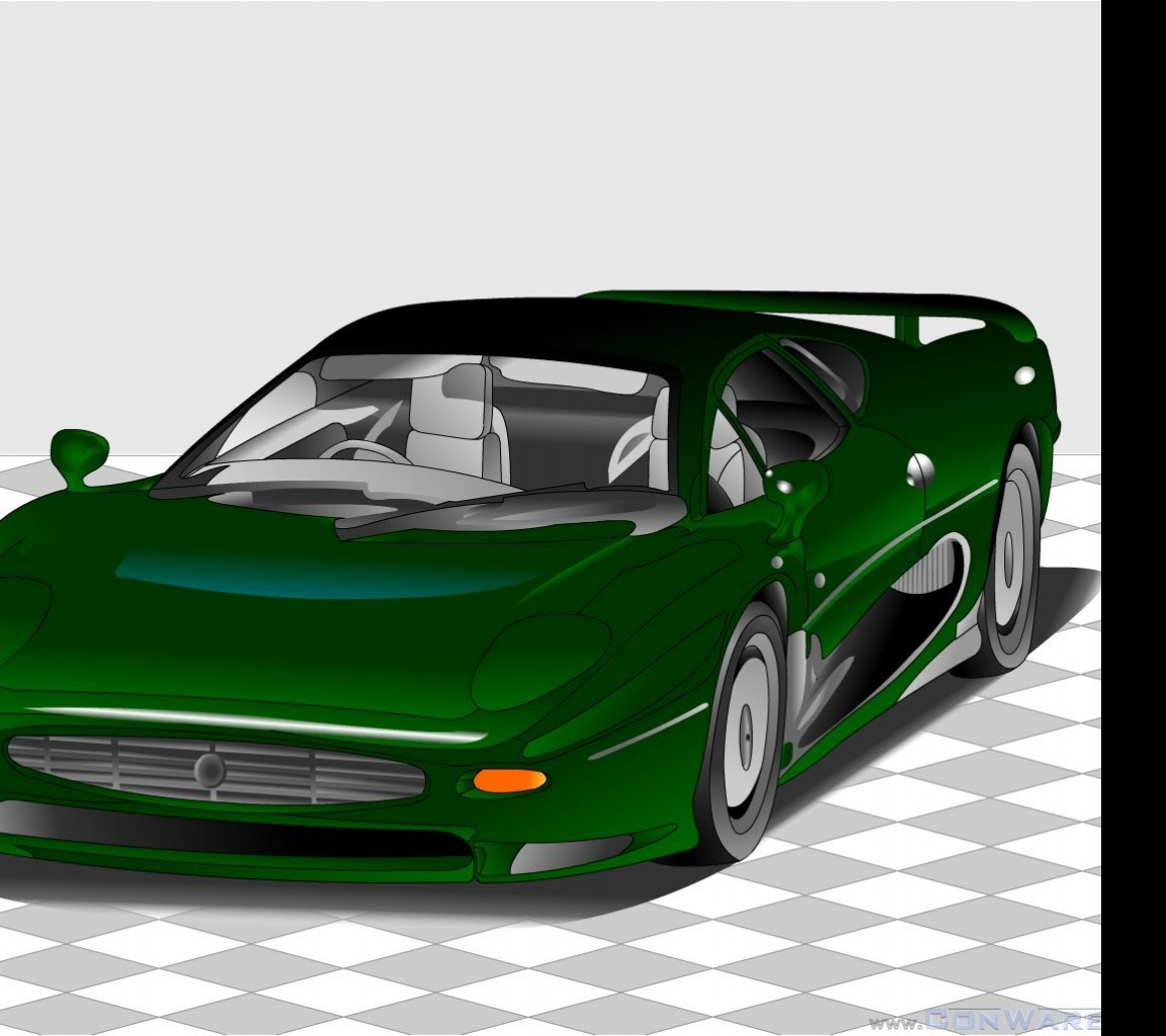 Tapeta jaguarxj220