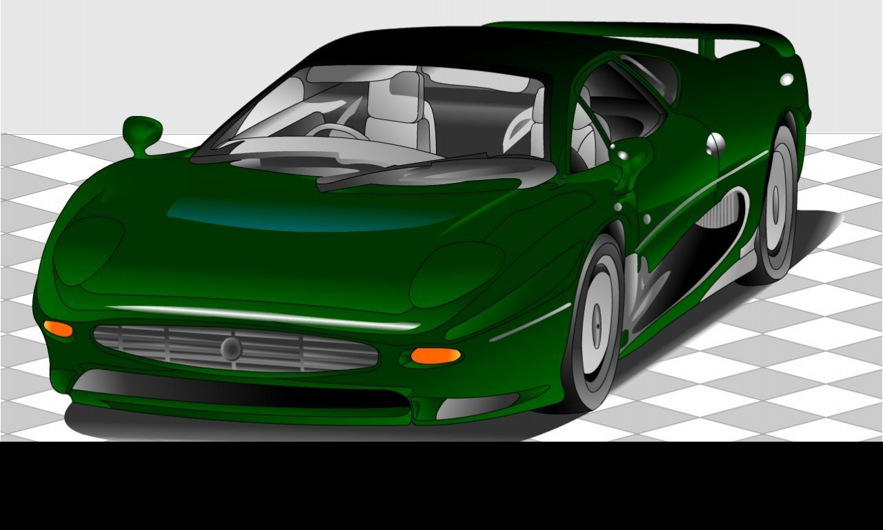 Tapeta jaguarxj220