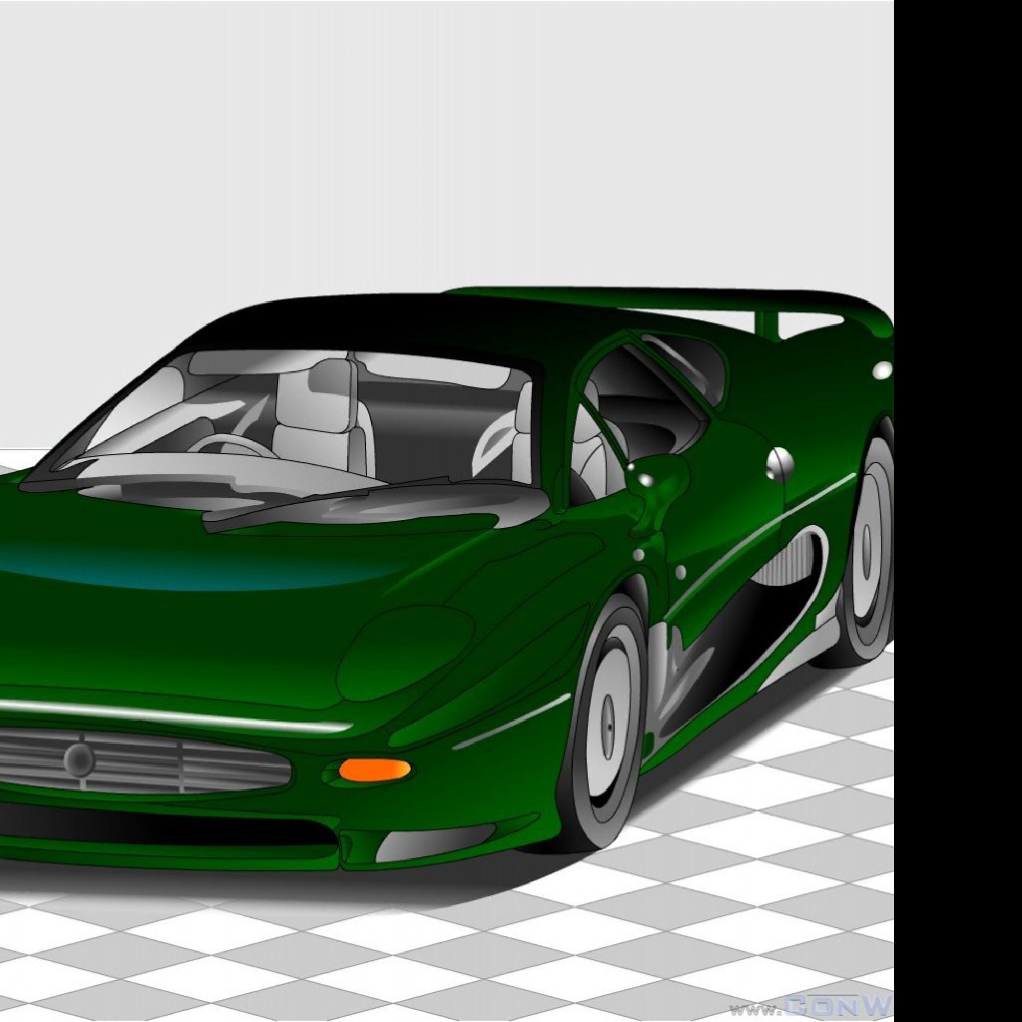 Tapeta jaguarxj220