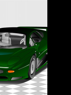 Tapeta jaguarxj220