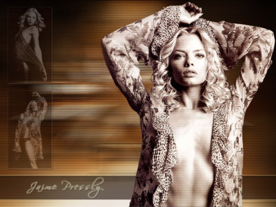 Tapeta: Jaime Pressly 2