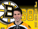 Tapeta Jaromi Jagr - Boston Bruins