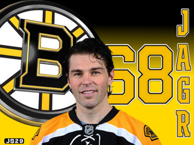 Tapeta: Jaromi Jagr - Boston Bruins