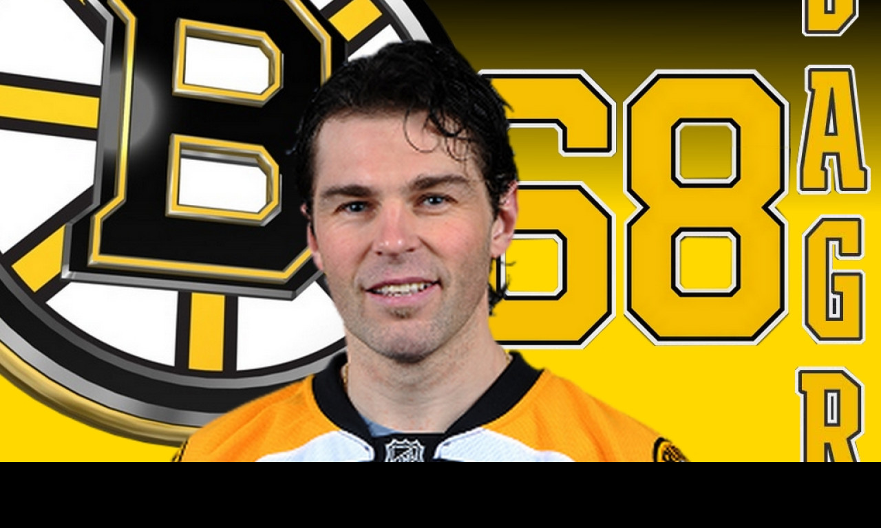 Tapeta jaromi_jagr___boston_bruins