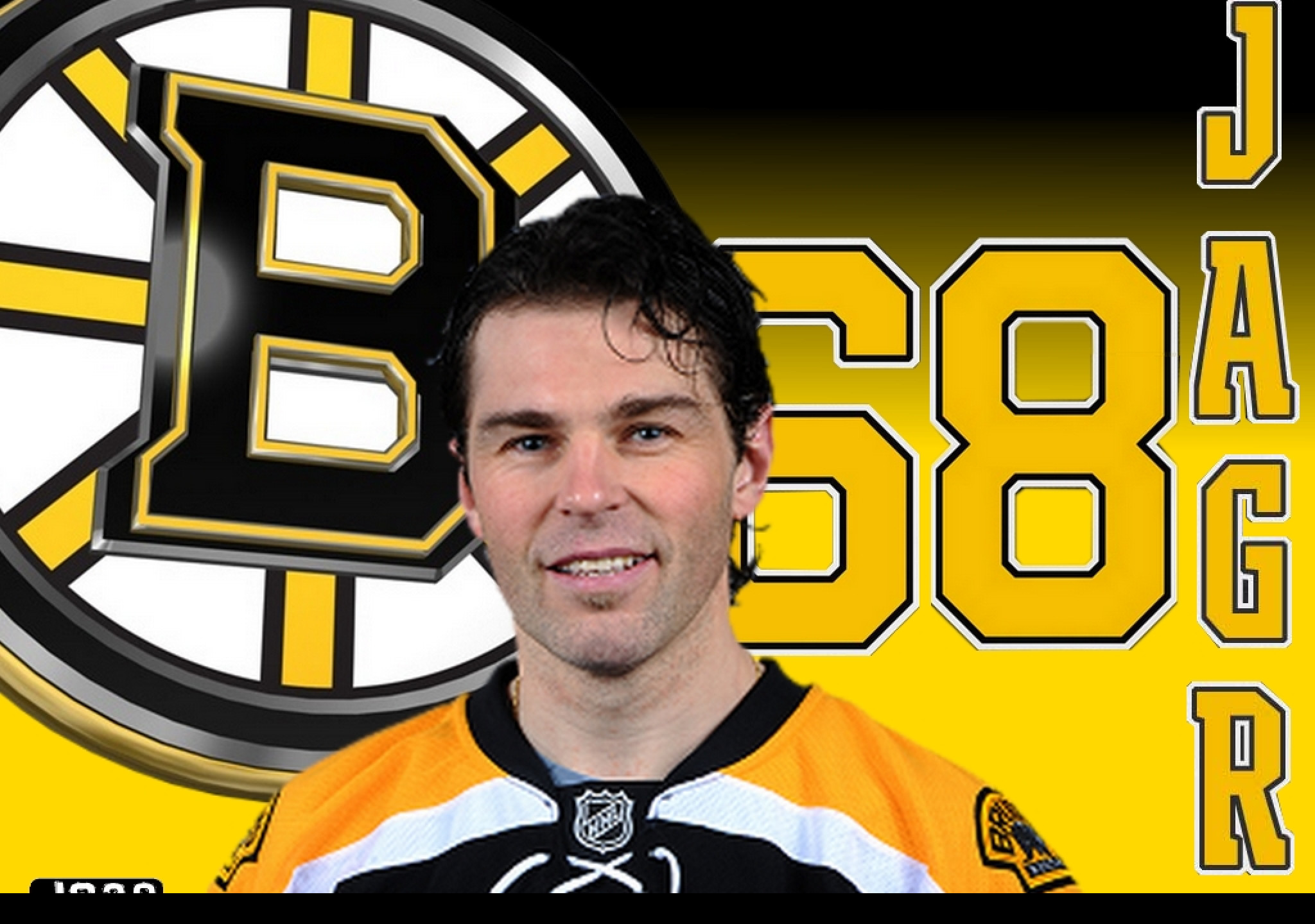 Tapeta jaromi_jagr___boston_bruins