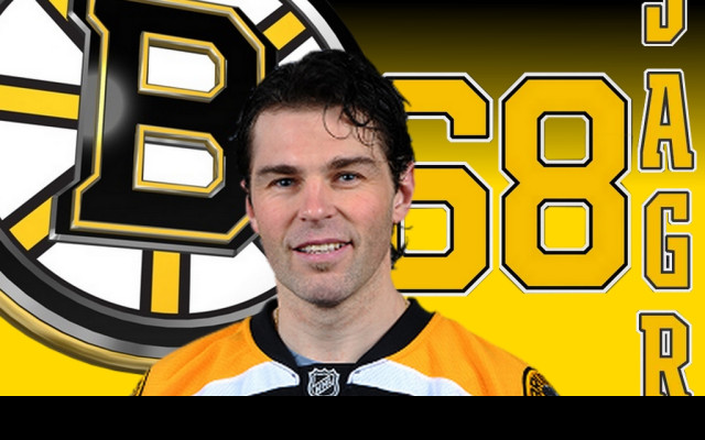 Tapeta jaromi_jagr___boston_bruins